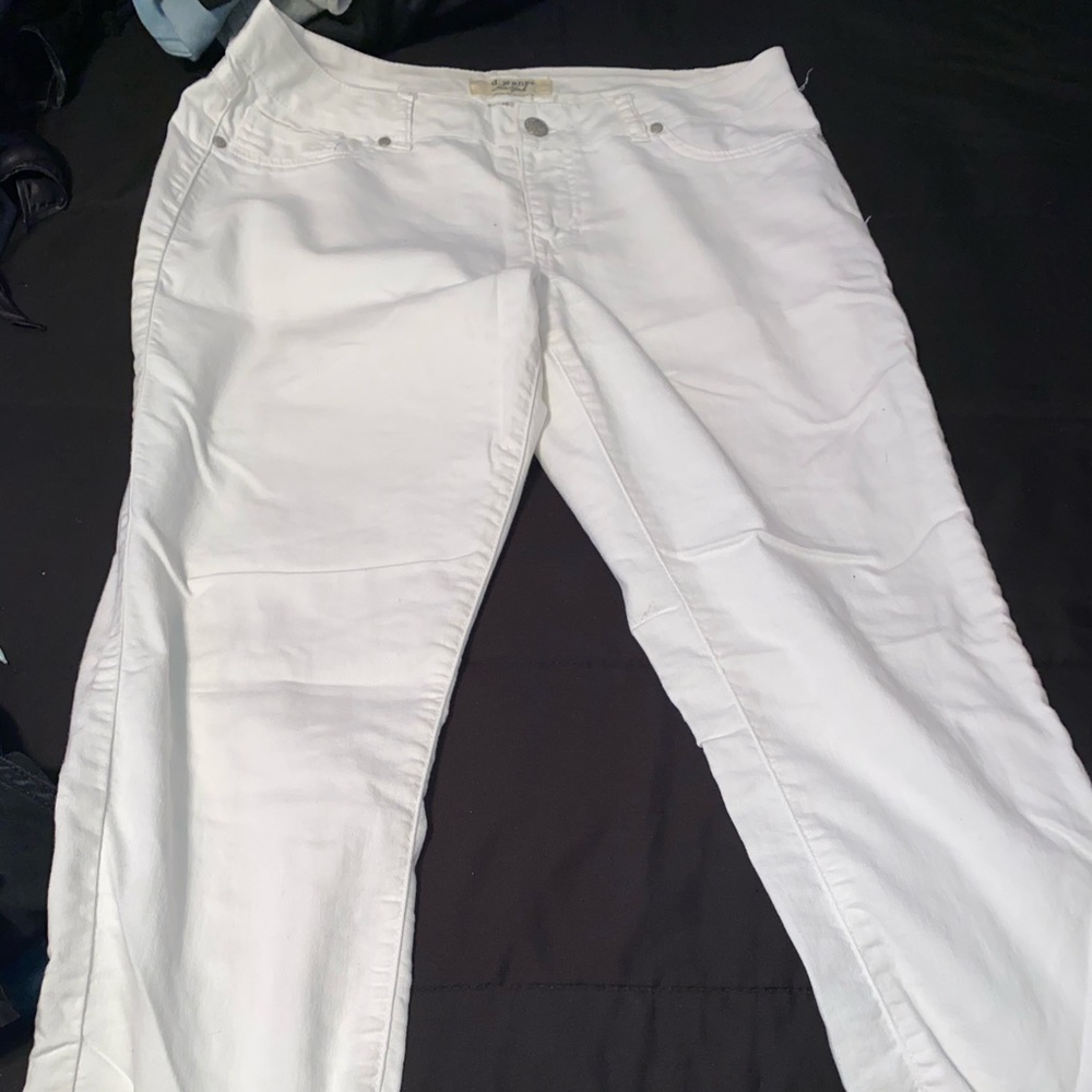 White jeans